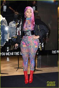 Image result for Nicki Minaj Purple Jumpsuit