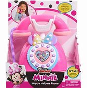 Image result for Toy Minnie Mouse Phones for Children