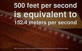 Image result for 500 feet measure