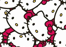 Image result for Cute Hello Kitty While Backround
