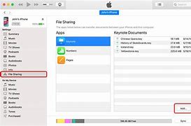 Image result for iTunes File Sharing Whats App