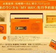 Image result for Aiwa Strasser Boombox