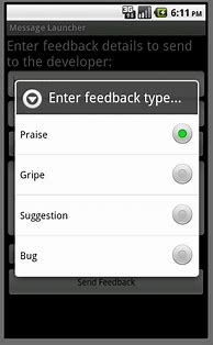 Image result for Android 2.1 Forms