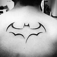 Image result for Minimalist Batman Tattoo