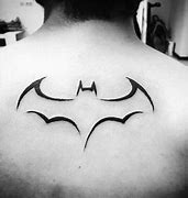 Image result for Batman Silhouette Tattoo