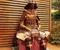 Image result for Leather Samurai Armor