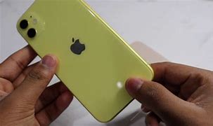 Image result for iphone 11 yellow vs green