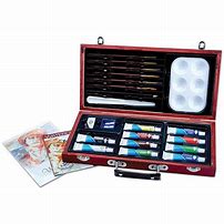 Image result for Watercolor Storage Box