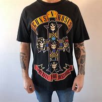 Image result for Guns N' Roses T-Shirt