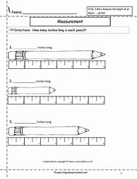 Image result for Printable Measurement Worksheets 2nd Grade