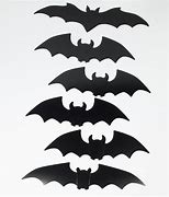 Image result for Halloween Black Bat Silhouette