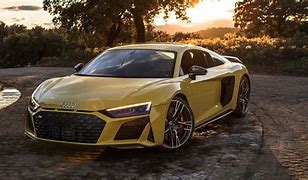 Image result for Audi R8 Yellow