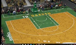 Image result for Boston TD Garden Celtics Court