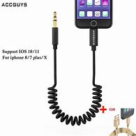 Image result for iPhone 8 Aux Cord