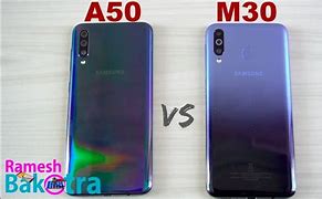 Image result for Samsung A50 vs M30