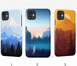Image result for Beige Mountain Print Phone Case