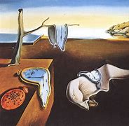 Image result for Salvador Dali Persistence of Time