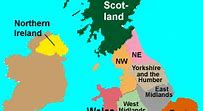 Image result for United Kingdom in World Map