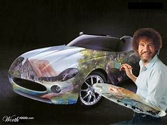 Image result for Bob Ross From Cars