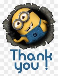 Image result for Minion Animated Thank You