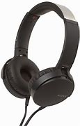 Image result for Sony 유선 헤드폰 빨간 MDR Xb550ap