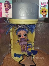 Image result for LOL Surprise Doll with Real Hair