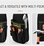 Image result for Construction Tool Belt Pouches