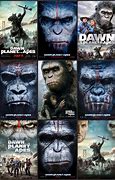 Image result for Planet of the Apes in Order