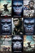 Image result for Planet of Apes Films