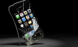 Image result for Really Cracked iPhone