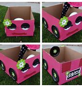 Image result for Make a Cardboard Box Car