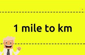 Image result for Example of 1 Km