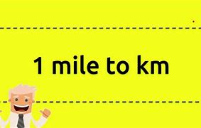 Image result for How Far Is 6 Miles