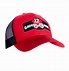 Image result for Red and Black Baseball Cap