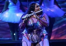 Image result for Lizzo Plays Flute at the Gala