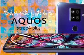 Image result for Sharp AQUOS Sense 4 Plus