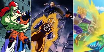 Image result for Dragon Ball Z Movies Serious
