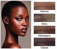 Image result for Mahogany Skin Tone Women