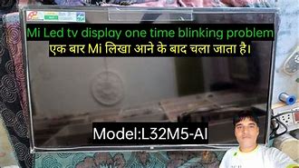 Image result for How to Make MI TV Blinking