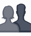 Image result for Facebook Icon Silhouette