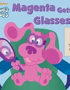 Image result for Blue's Clues Magenta Gets Glasses Book