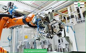 Image result for Examples of Pre Programmed Robots