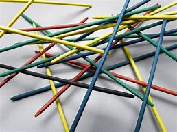 Image result for How to Play Pick Up Sticks Game