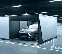 Image result for Nio Car Battery Swap Station