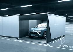 Image result for Nio Battery Swap Station