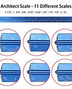 Image result for Architect Scale Ruler