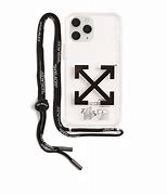 Image result for Off White Phone Case Strap