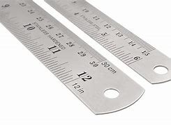 Image result for Metal Ruler 12 inch