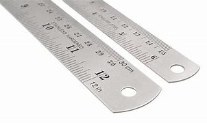 Image result for Ruler 12 Inches Metal
