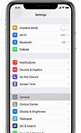 Image result for iPhone Settings Page